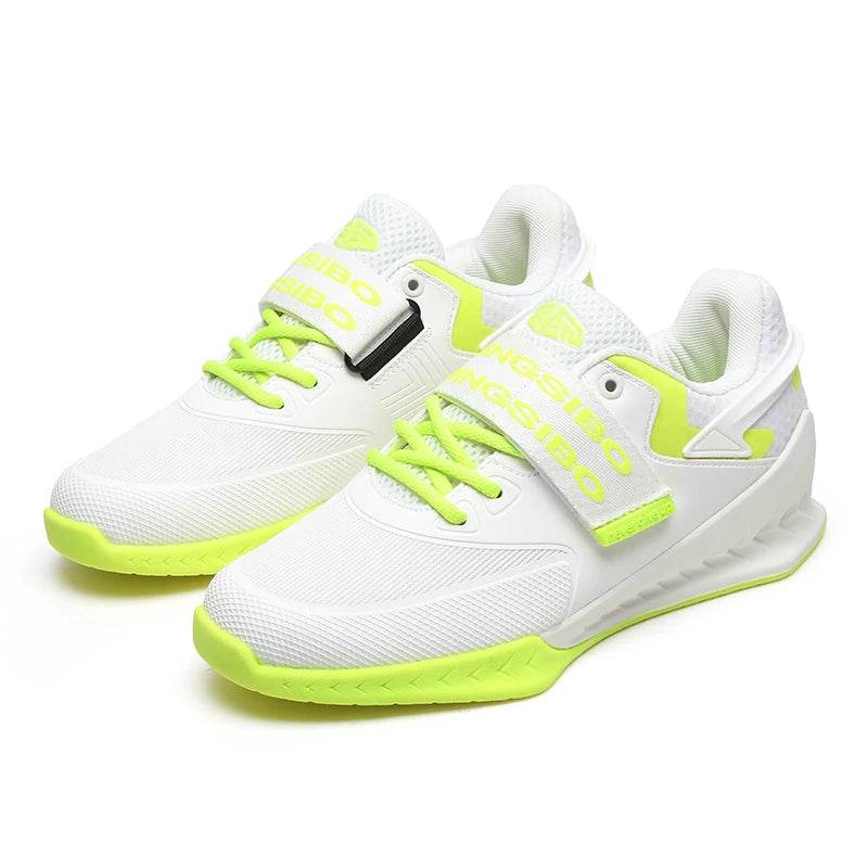 Hook & Loop Weightlifting Shoes: Support Your Lifts with Comfort & Stability - Stylemein