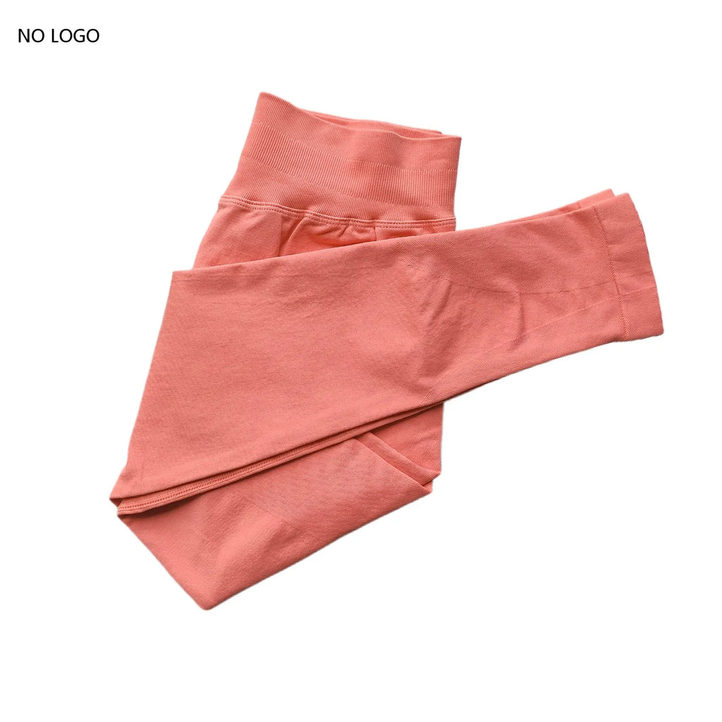 Scrunch Bum Flare Leggings – Seamless Push-Up Yoga Pants for Women
