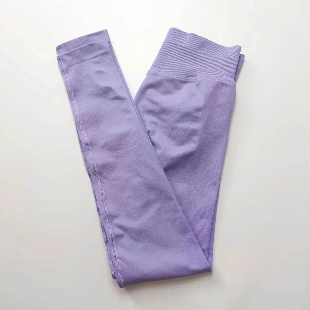 Seamless Impact Leggings: High-Waist, Scrunch Bum Yoga Pants for Women - Stylemein