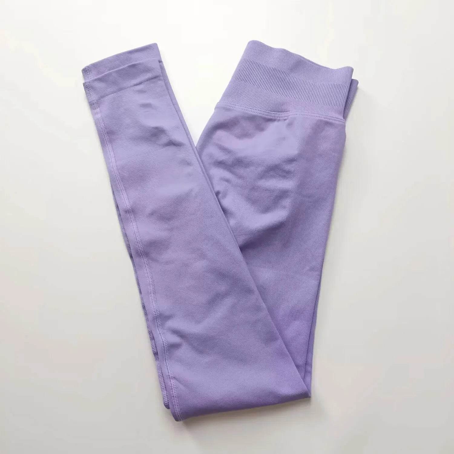 Seamless Impact Leggings: High-Waist, Scrunch Bum Yoga Pants for Women - Stylemein