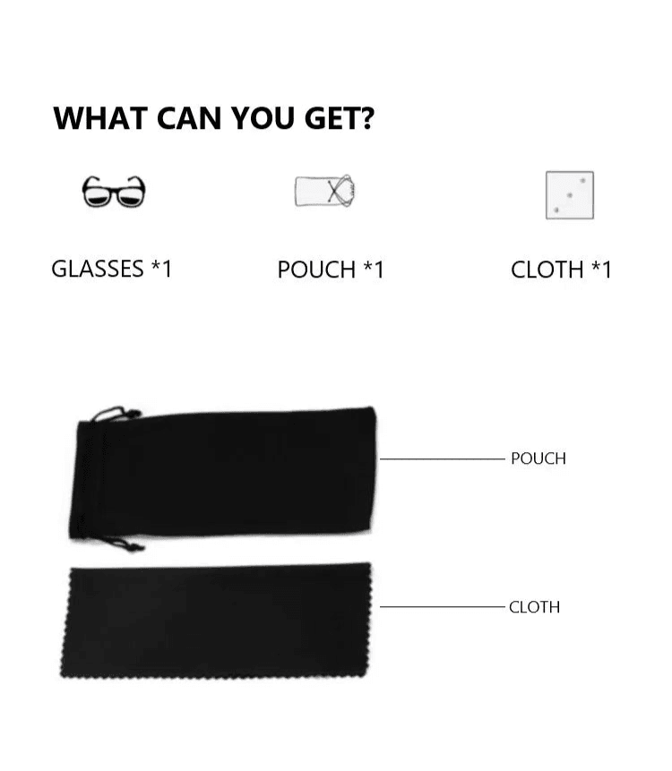 Stylemein - Retro Rectangle Sunglasses – Vintage Small Frame Eyewear for Women