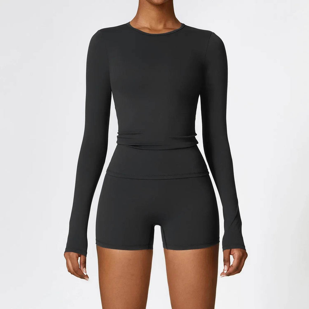 Seamless Yoga Set for Women: Comfort and Style for Every Workout - Stylemein