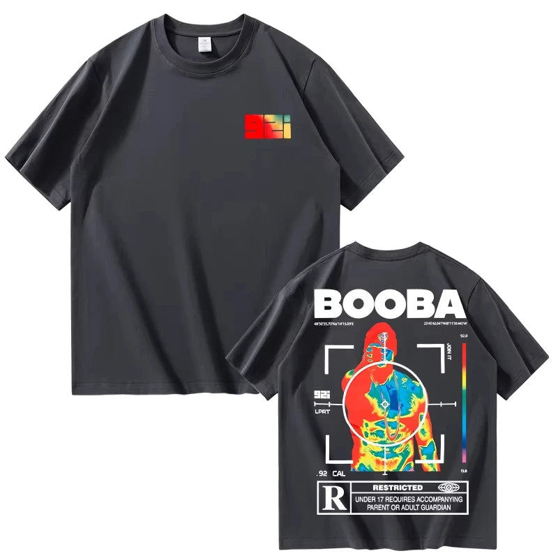 Unisex Graphic Print T-Shirt – Cotton Harajuku Streetwear Casual Top