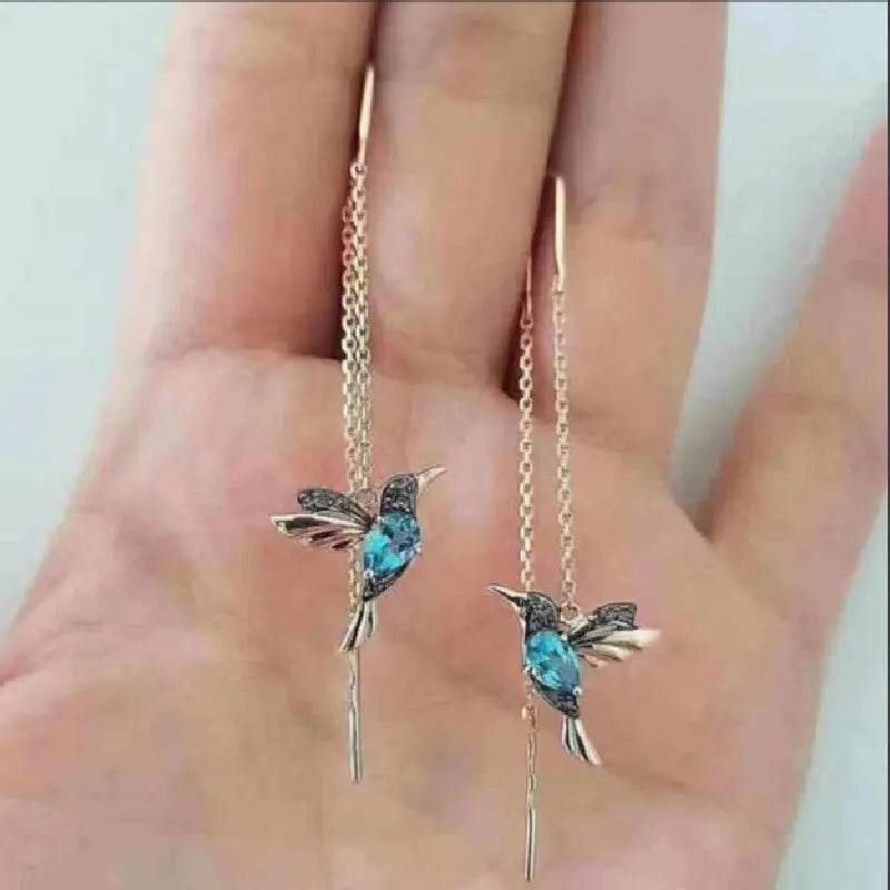 Long Irregular Tassel Earrings – 2PC Fashion Statement Jewelry - Stylemein