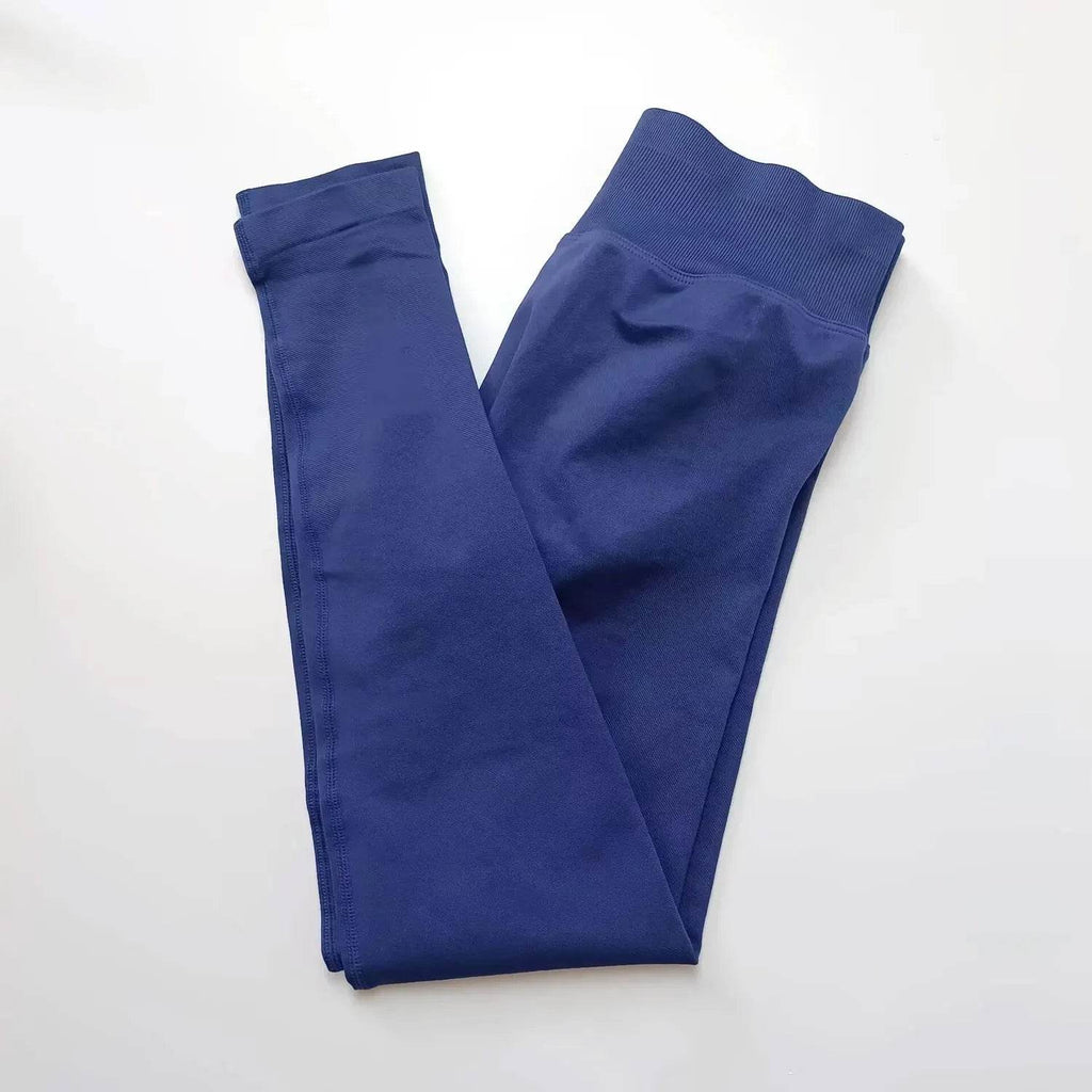 Seamless Impact Leggings: High-Waist, Scrunch Bum Yoga Pants for Women - Stylemein