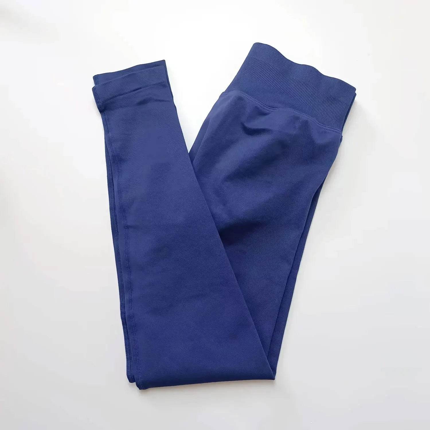 Seamless Impact Leggings: High-Waist, Scrunch Bum Yoga Pants for Women - Stylemein