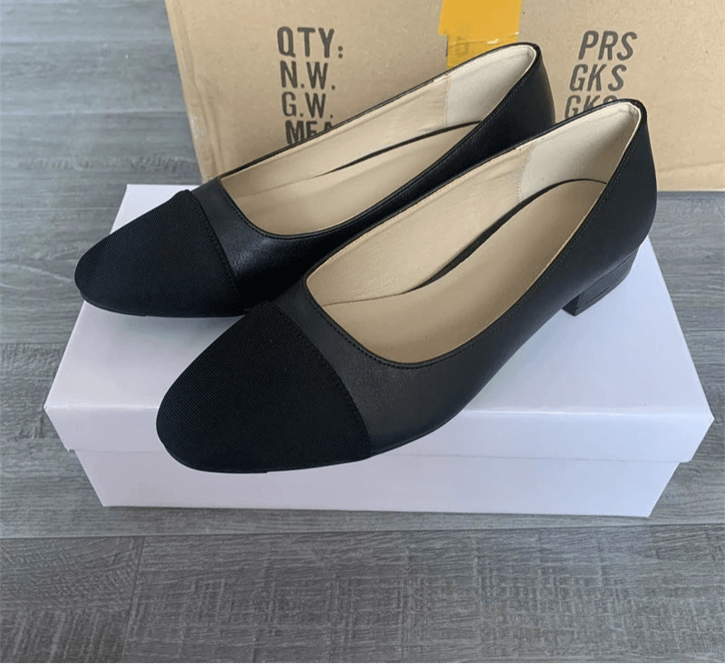 Mixed Color Comfort Flats – Women’s Soft Non-Slip Everyday Designer-Inspired Shoes - Stylemein