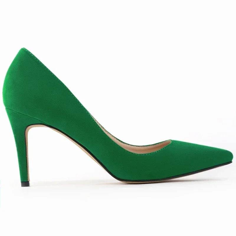 8cm Stiletto Heels – Pointed Toe Elegant Pumps for Women - Stylemein