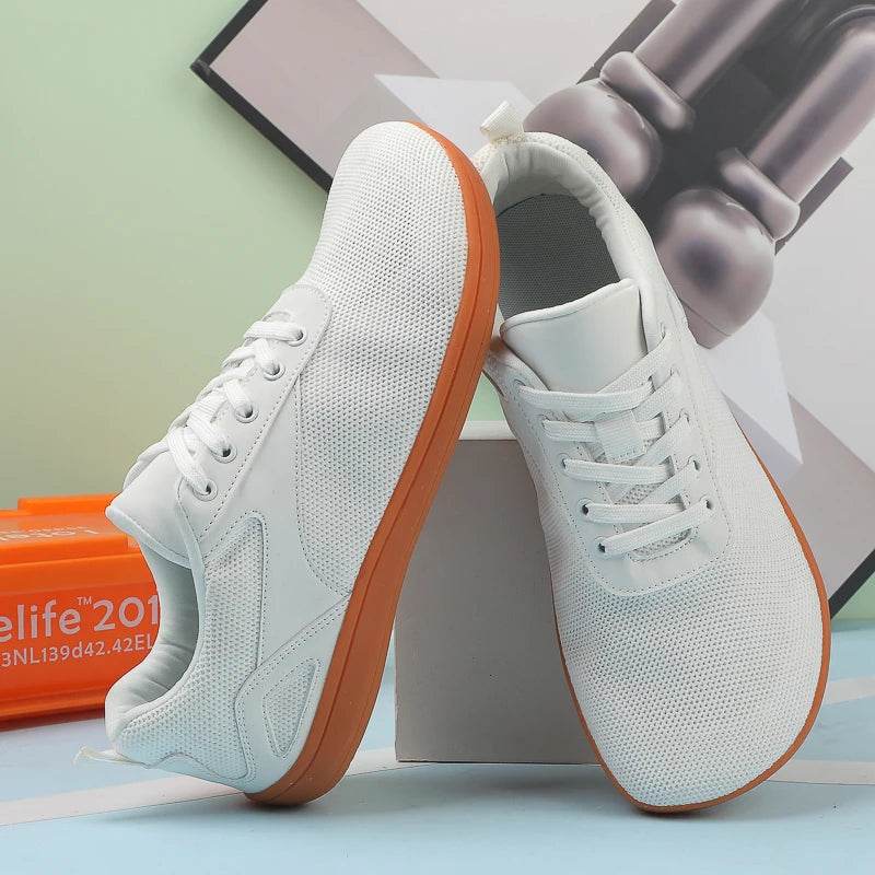 Barefoot Walking Shoes – Minimalist Wide Toe Zero Drop Sneakers - Stylemein