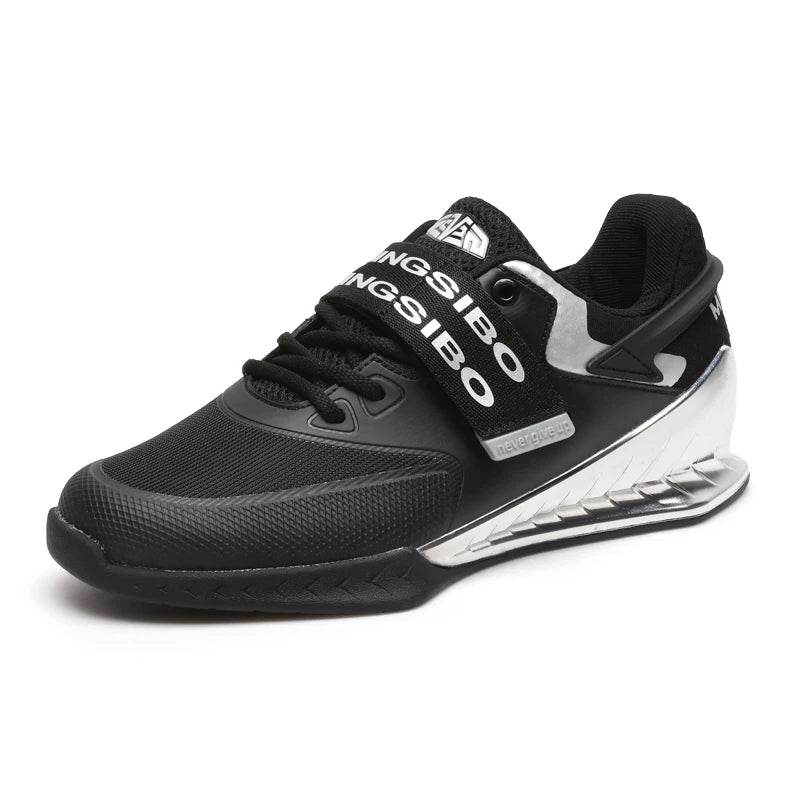 Hook & Loop Weightlifting Shoes: Support Your Lifts with Comfort & Stability - Stylemein