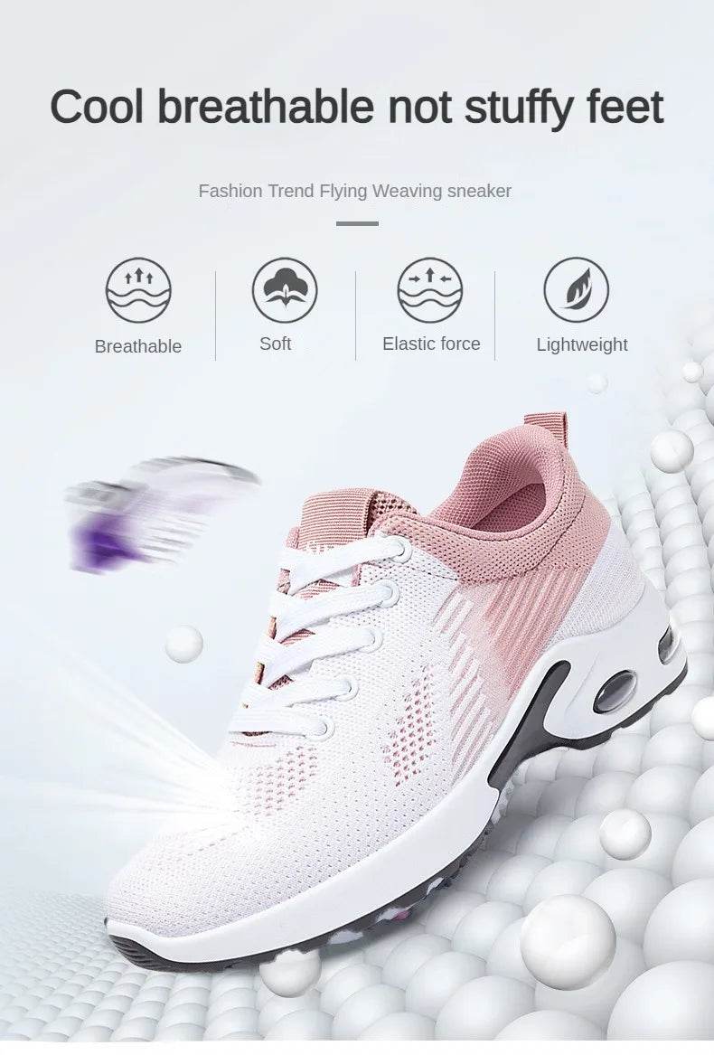 Breathable Mesh Running Shoes for Women: Lightweight & Airy for Summer Runs - Stylemein
