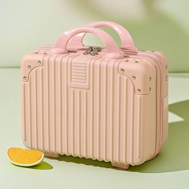 Small boarding case for hand luggage or makeup

