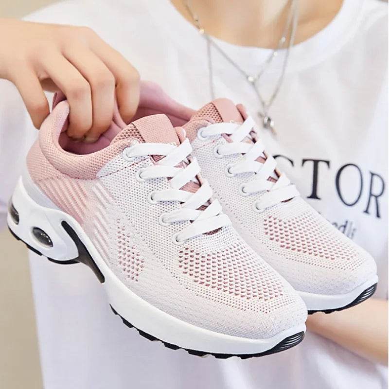 Breathable Mesh Running Shoes for Women: Lightweight & Airy for Summer Runs - Stylemein