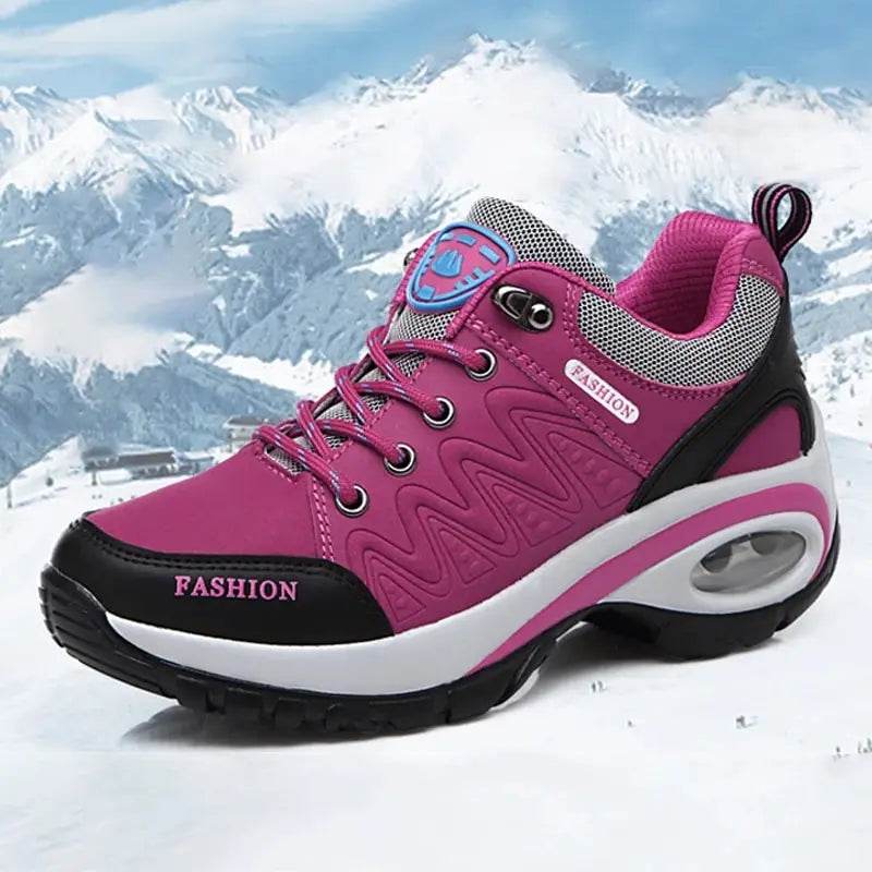Stylish Platform Sneakers for Women: Comfortable, Breathable & Perfect for Walking - Stylemein