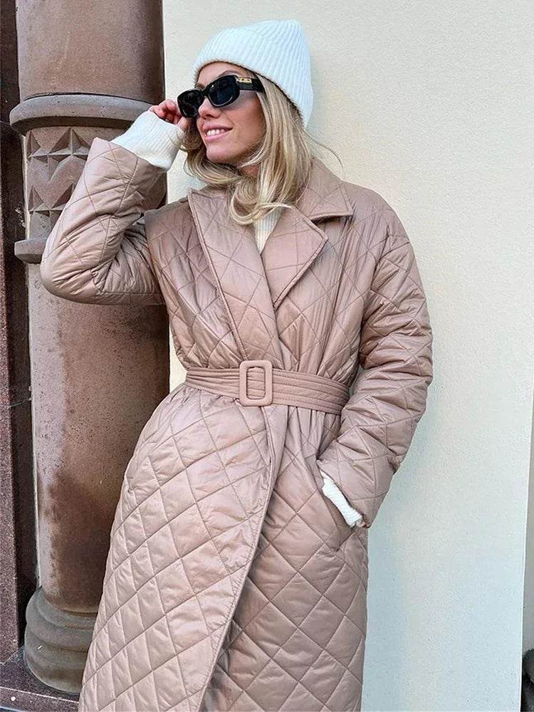 Long Winter Jacket For Women | Long Winter Coat - Stylemein