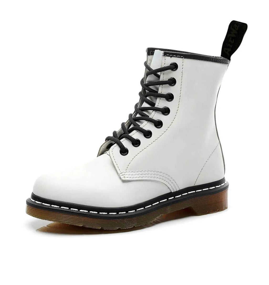 Genuine Leather Unisex Snow Boots – Warm, Stylish & Weather-Ready (Sizes 37–48) - Stylemein