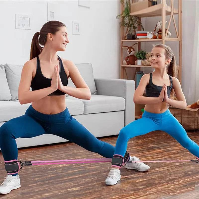 Ankle Strap Resistance Bands – Leg & Glute Workout Bands - Stylemein