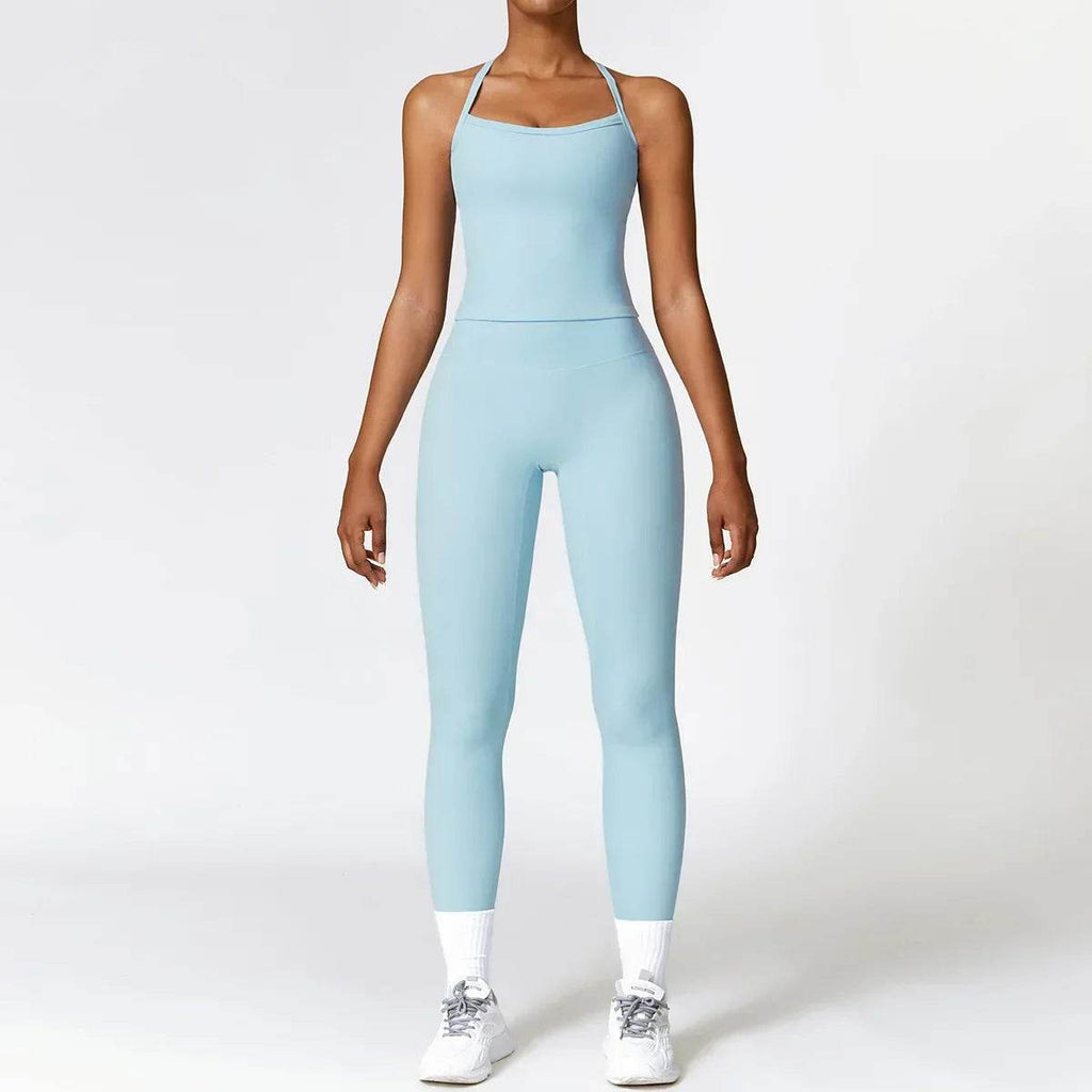 Seamless Yoga Set for Women: Comfort and Style for Every Workout - Stylemein