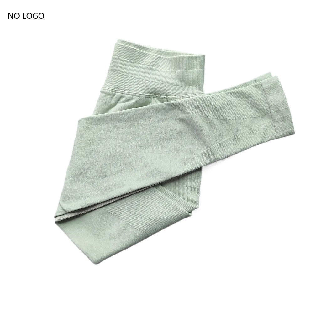 Scrunch Bum Flare Leggings – Seamless Push-Up Yoga Pants for Women