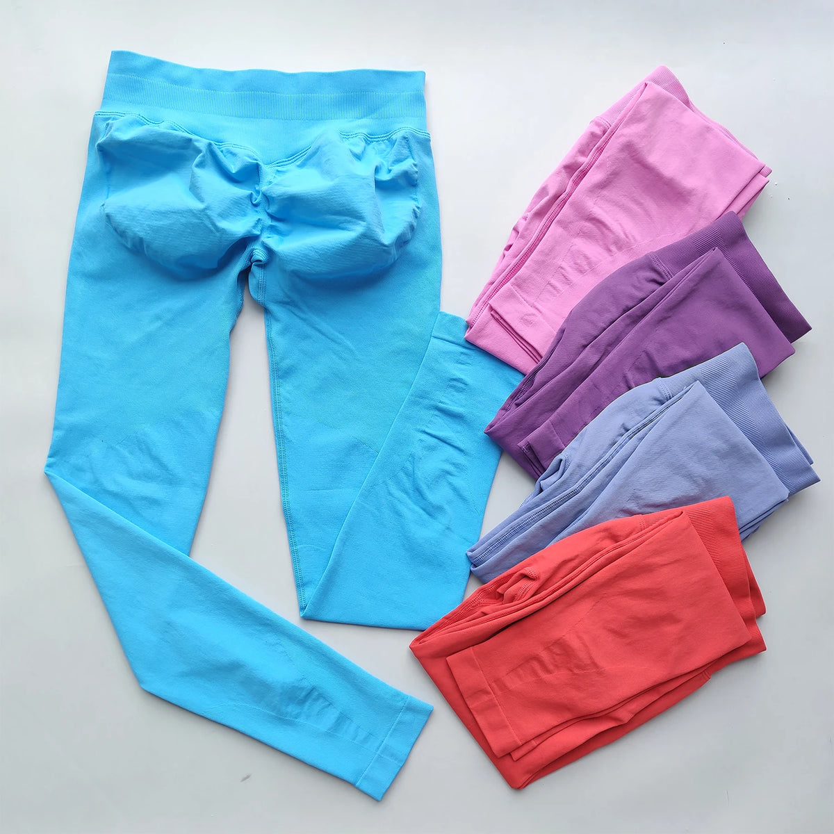 Women’s scrunch bum flare leggings

