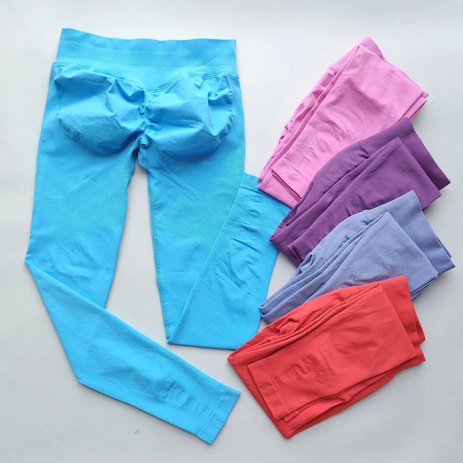 Women’s scrunch bum flare leggings

