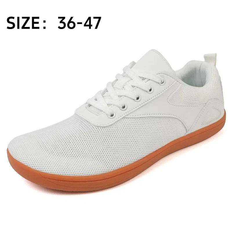 Barefoot Walking Shoes – Minimalist Wide Toe Zero Drop Sneakers - Stylemein