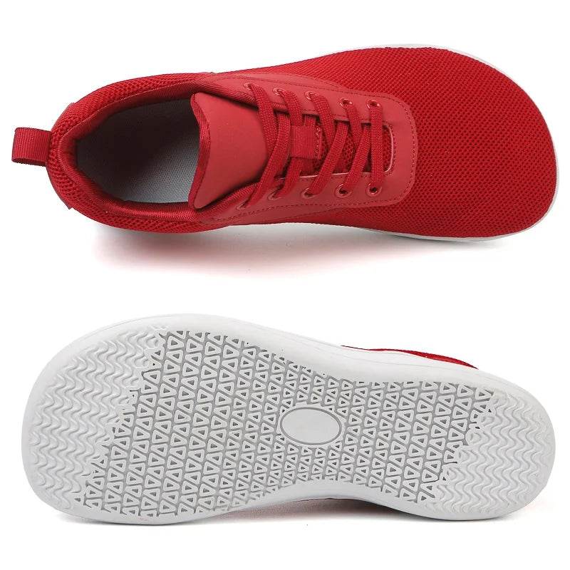 Barefoot Walking Shoes – Minimalist Wide Toe Zero Drop Sneakers - Stylemein