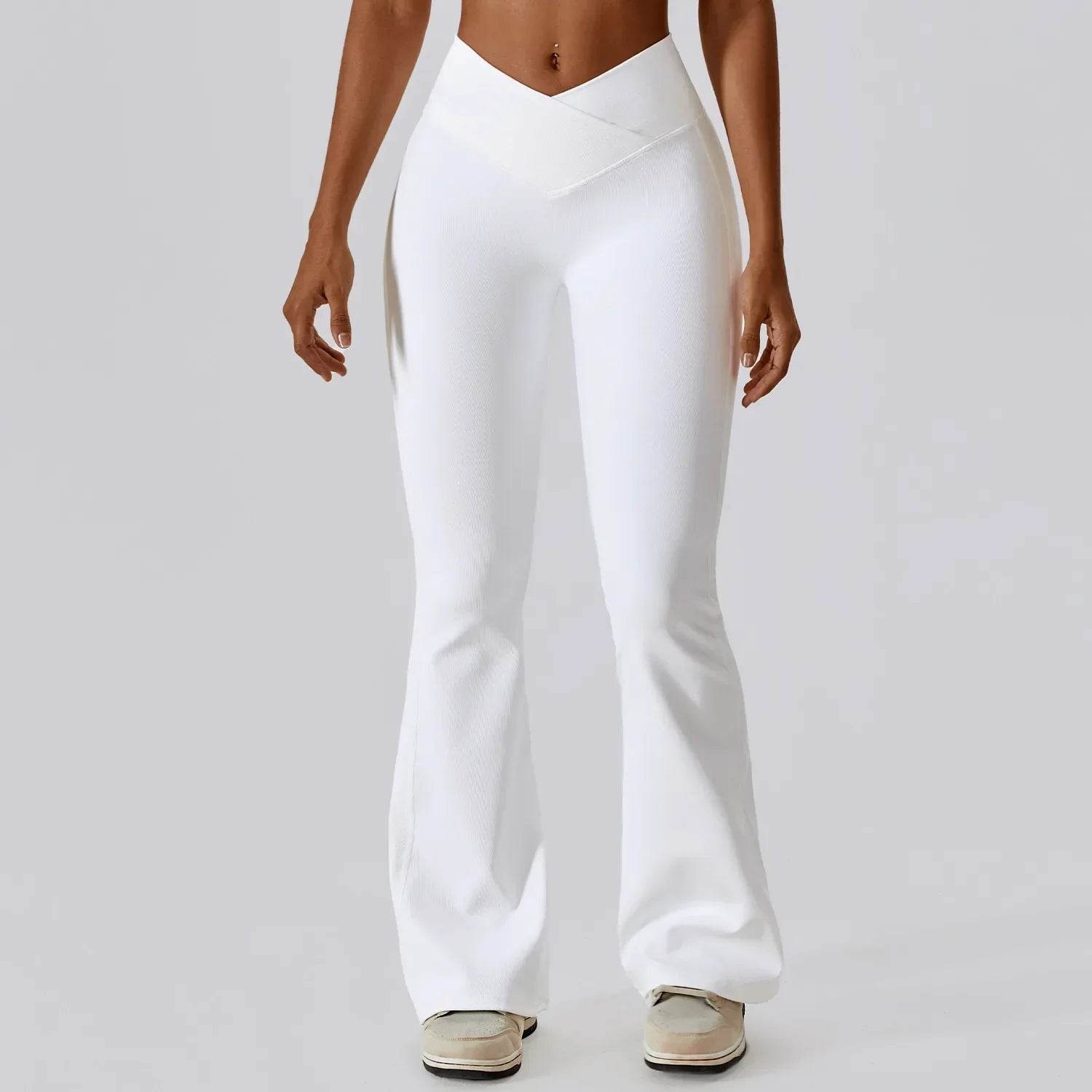 Stylish Flare Leggings for Yoga, Dance, and Beyond - Stylemein