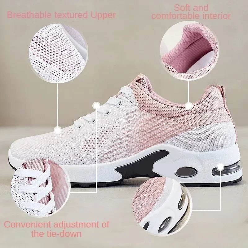 Breathable Mesh Running Shoes for Women: Lightweight & Airy for Summer Runs - Stylemein