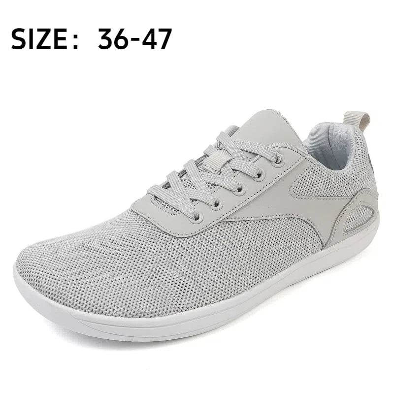 Barefoot Walking Shoes – Minimalist Wide Toe Zero Drop Sneakers - Stylemein
