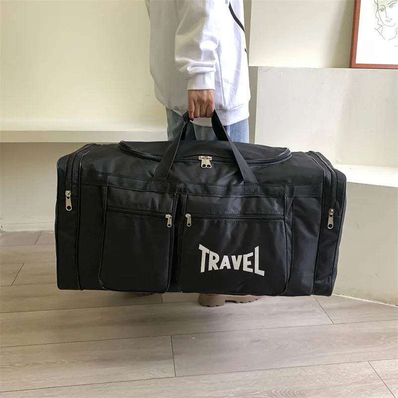 Foldable Travel & Sports Duffel Bag: Large, Waterproof & Versatile - Stylemein