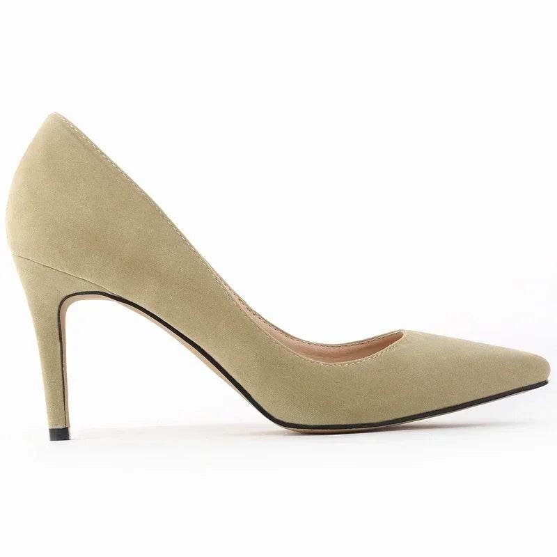 8cm Stiletto Heels – Pointed Toe Elegant Pumps for Women - Stylemein