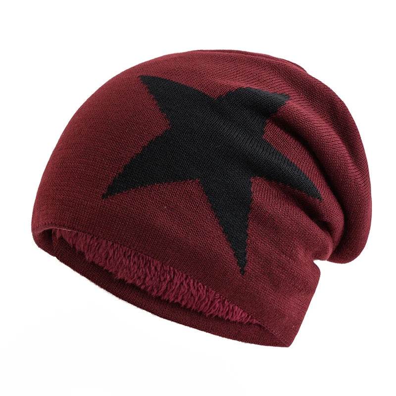 Warm Wool Winter Sports Beanie: Soft, Lined Hat for Running, Cycling & More