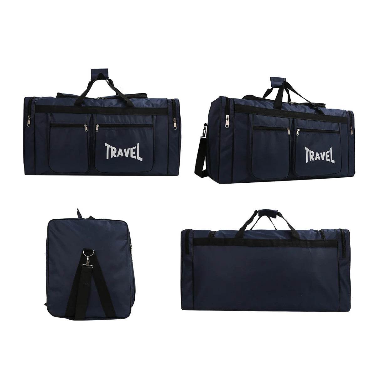 Foldable Travel & Sports Duffel Bag: Large, Waterproof & Versatile - Stylemein