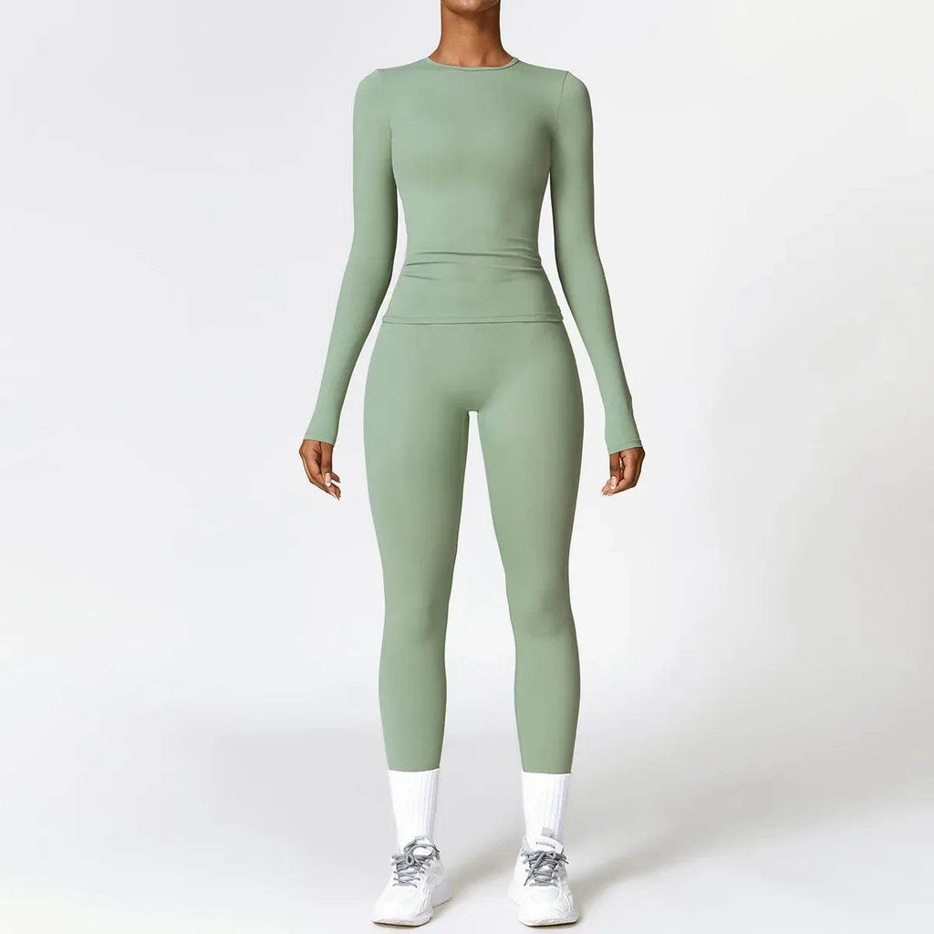 Seamless Yoga Set for Women: Comfort and Style for Every Workout - Stylemein