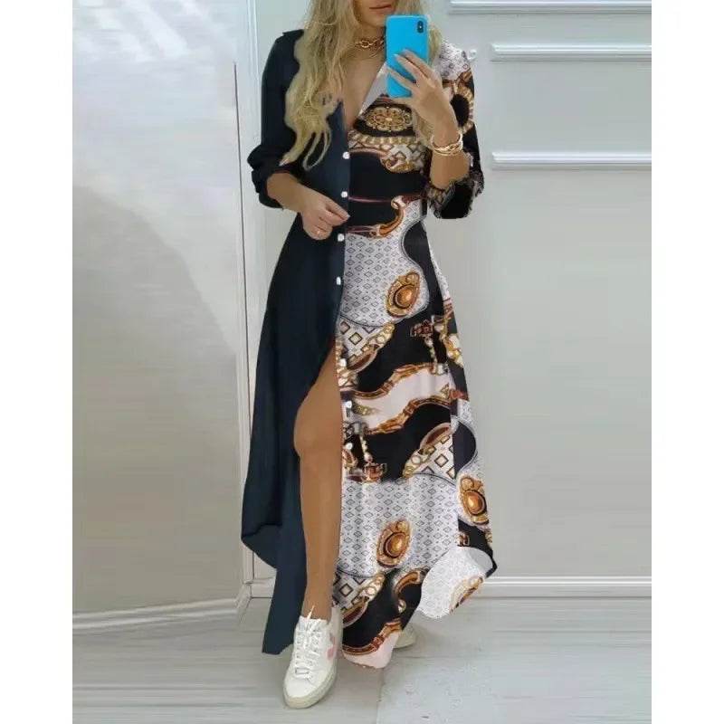Summer Floral Print Maxi: Sexy Spaghetti Strap Chest Wrap Beach Dress - Stylemein