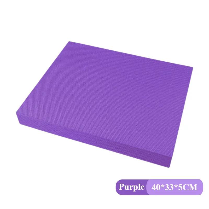 Non-Slip Foam Balance Mat: Thick, High-Rebound Cushion for Stability & Training - Stylemein