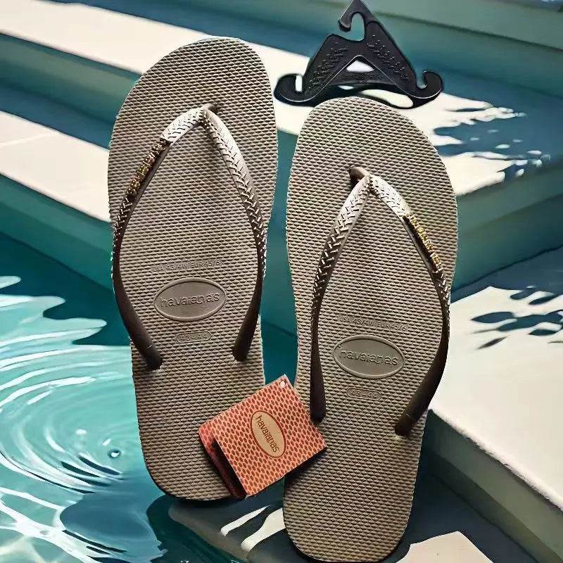 Women’s Outdoor Flip-Flops – Lightweight Beach Travel Slippers - Stylemein