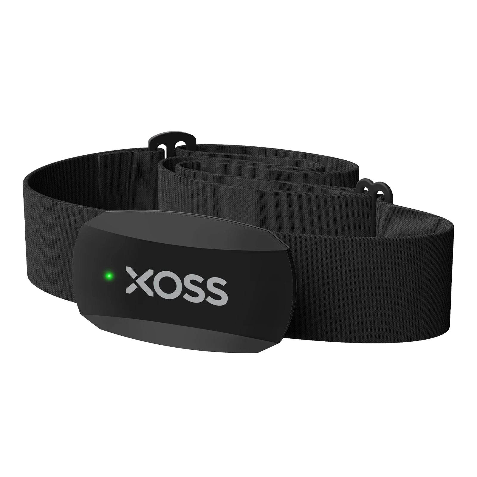 Wireless Heart Rate Monitor Chest Strap: Track Your Fitness for Cycling & Running - Stylemein