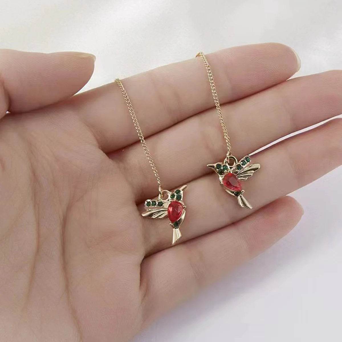 Long Irregular Tassel Earrings – 2PC Fashion Statement Jewelry - Stylemein