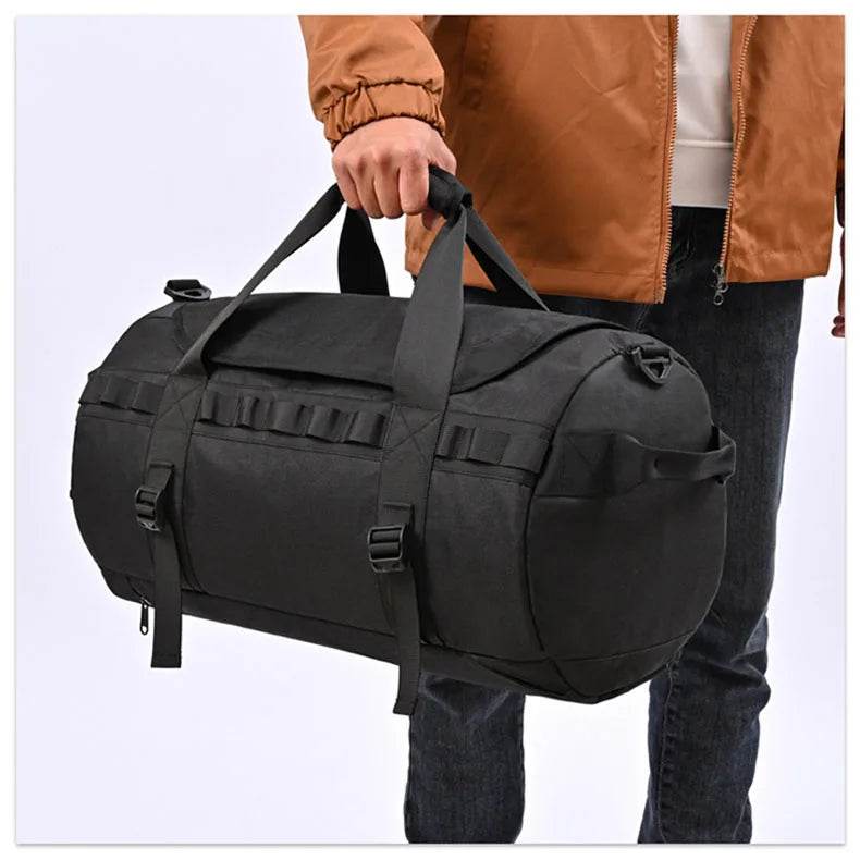 Foldable Travel & Gym Bag: Multifunctional, Large Capacity, Perfect for Your Active Life - Stylemein
