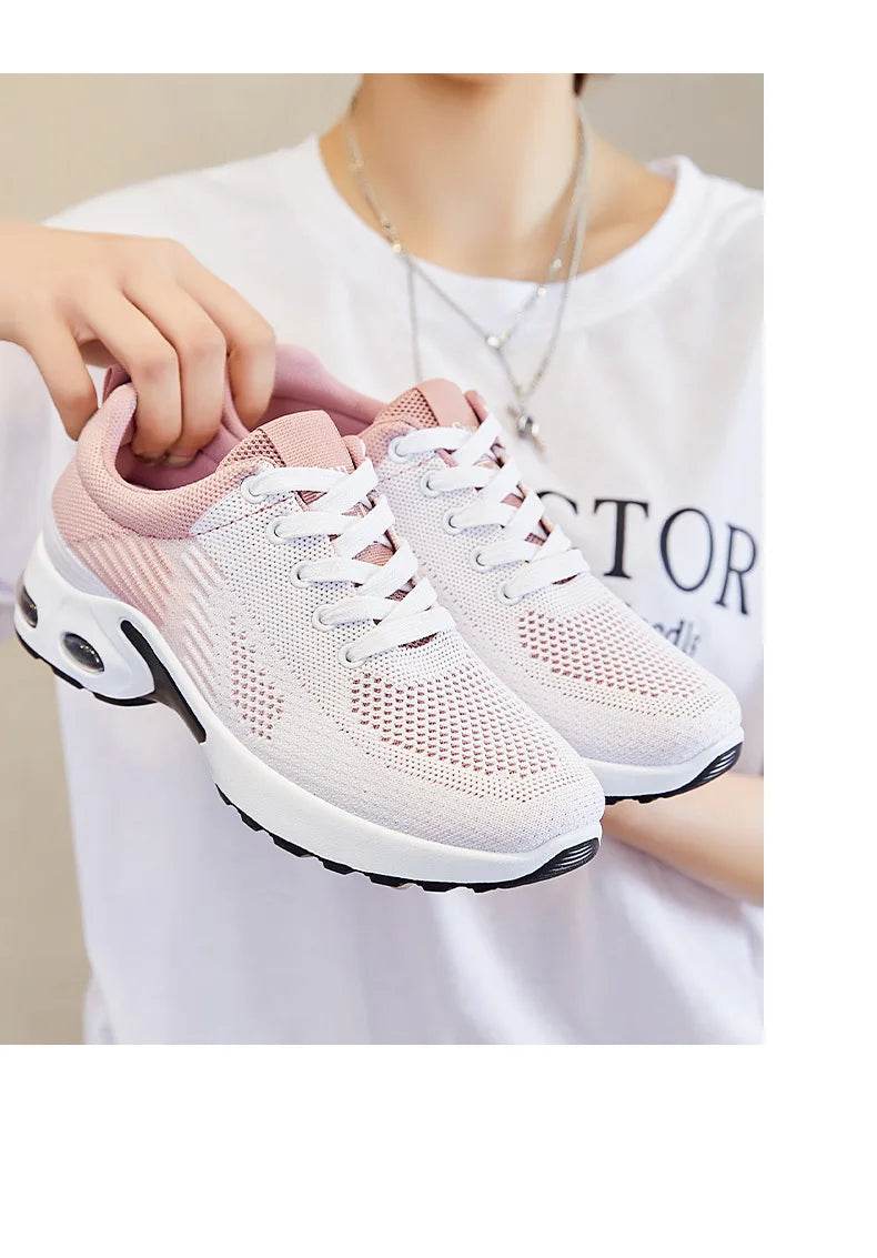 Breathable Mesh Running Shoes for Women: Lightweight & Airy for Summer Runs - Stylemein