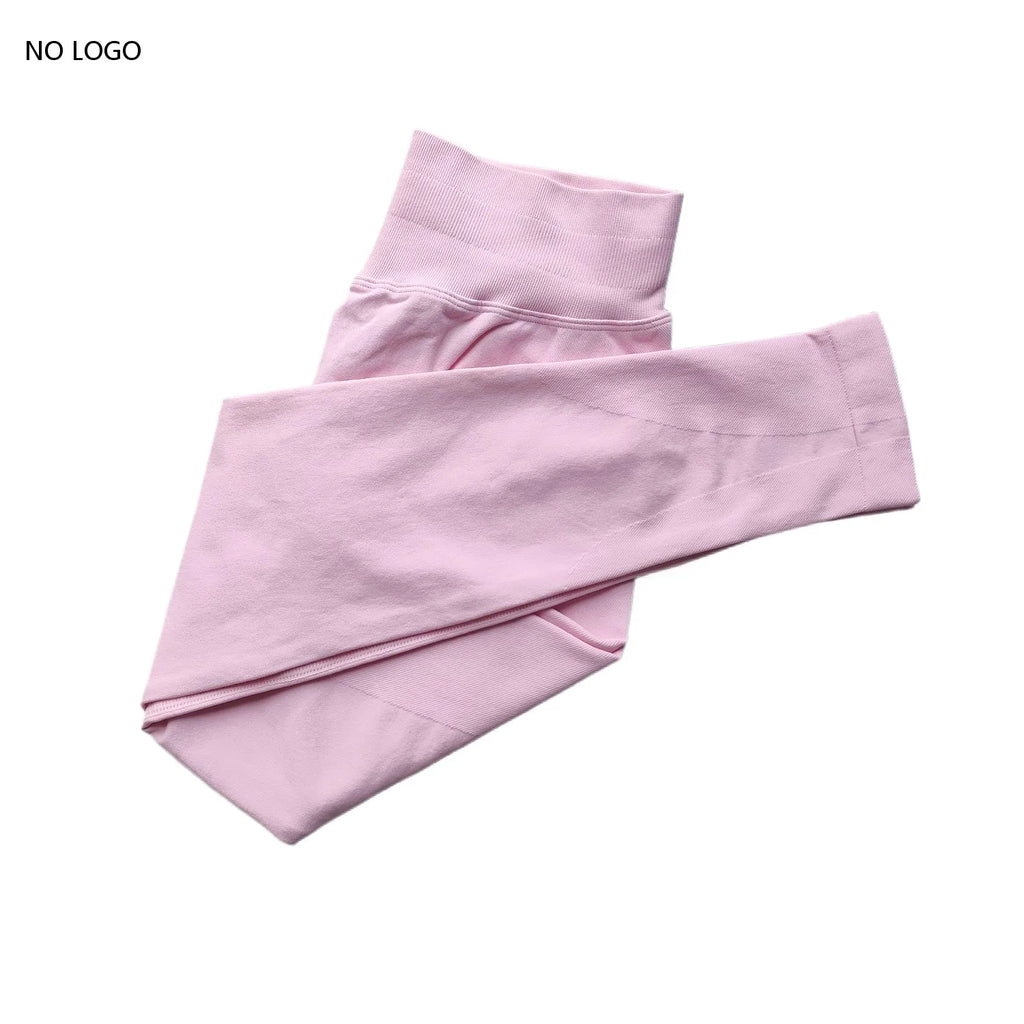 Scrunch Bum Flare Leggings – Seamless Push-Up Yoga Pants for Women