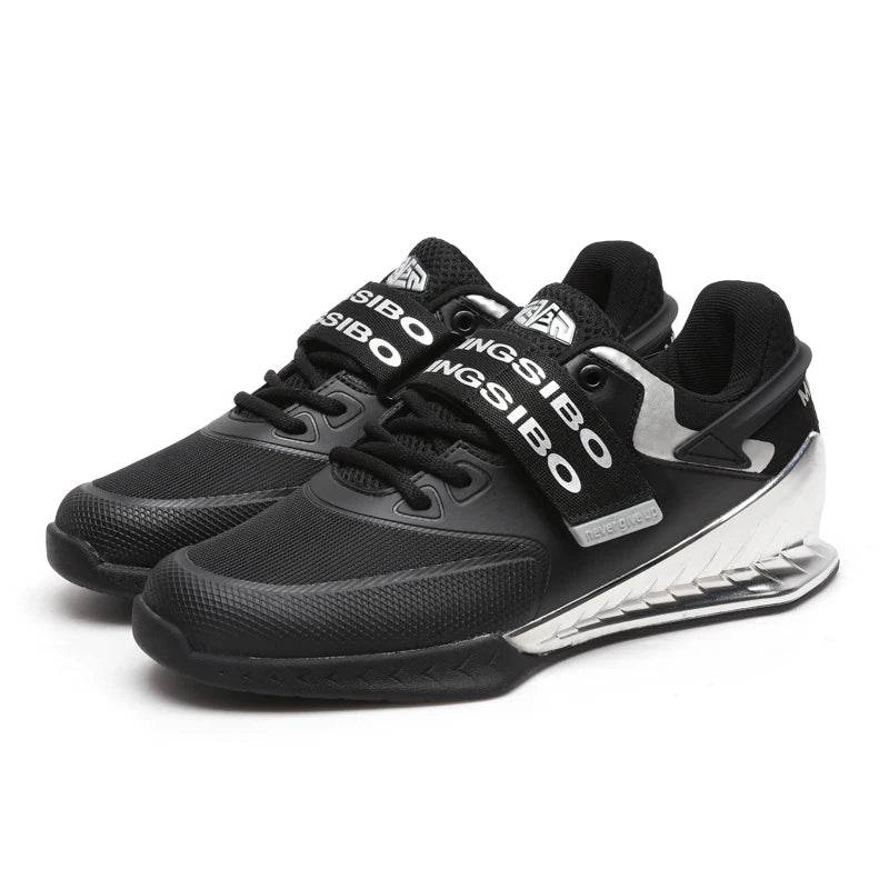 Hook & Loop Weightlifting Shoes: Support Your Lifts with Comfort & Stability - Stylemein