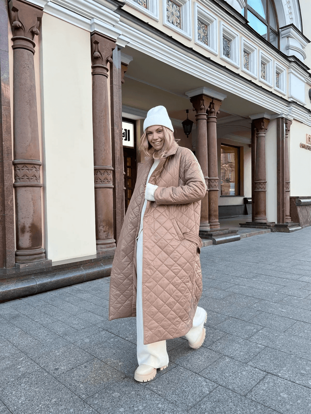 Long Winter Jacket For Women | Long Winter Coat