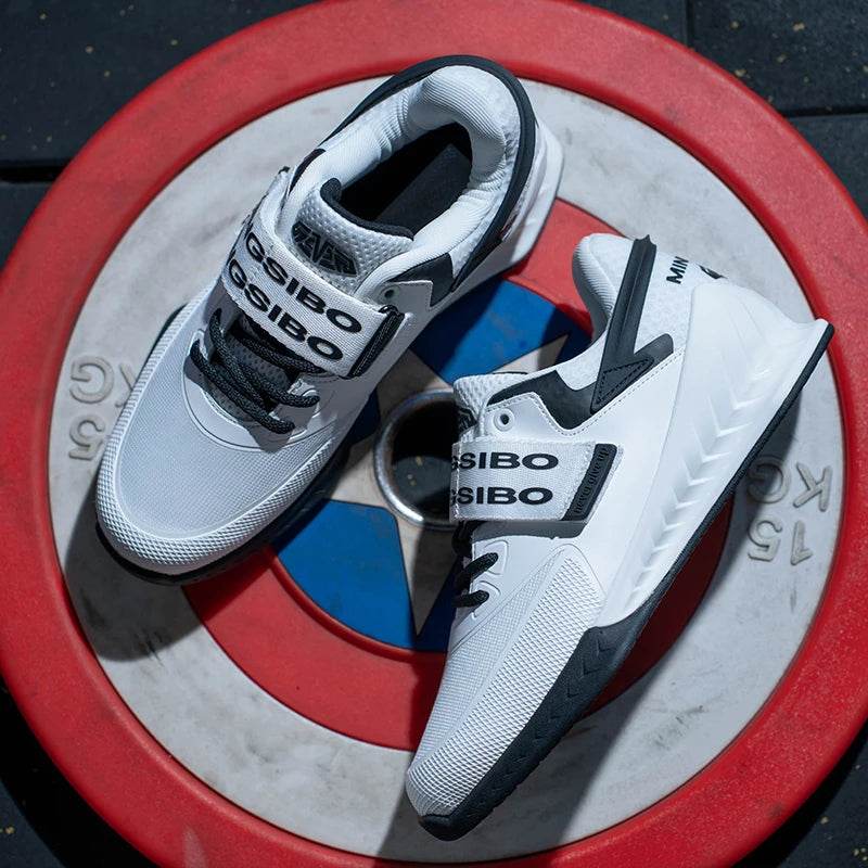 Hook & Loop Weightlifting Shoes: Support Your Lifts with Comfort & Stability - Stylemein