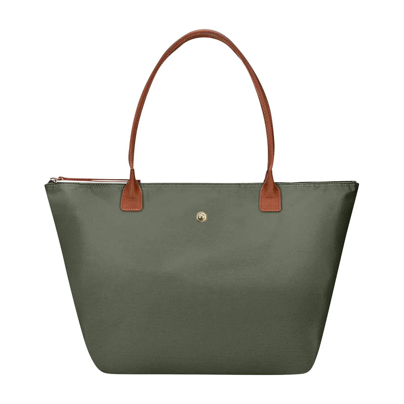 Stylemein - Women’s Nylon Dumpling Shoulder Handbag – Large Capacity Waterproof Tote & Storage Bag