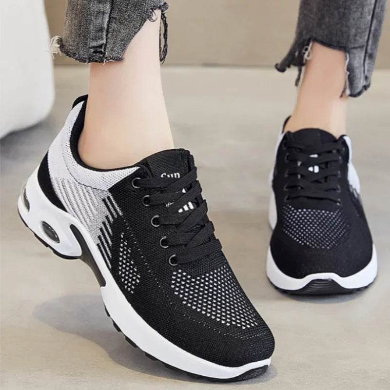 Breathable Mesh Running Shoes for Women: Lightweight & Airy for Summer Runs - Stylemein