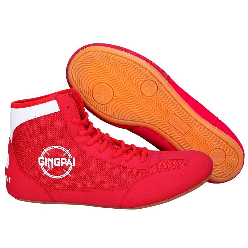 Pro Wrestling & Boxing Boots: Unisex, Anti-Slip & Breathable - Stylemein