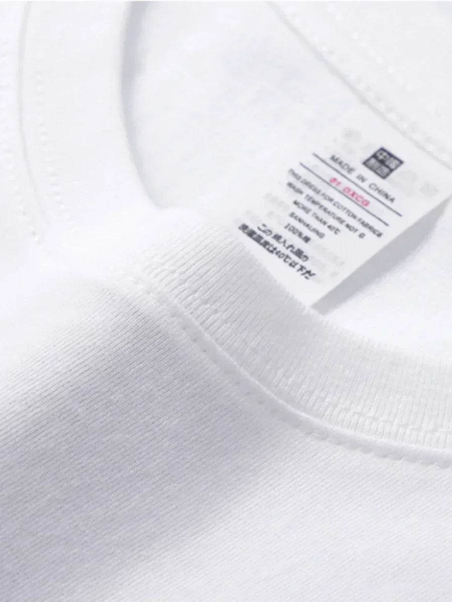 100% Cotton Women’s T-Shirt – Loose Fit Summer Basic Tee - Stylemein
